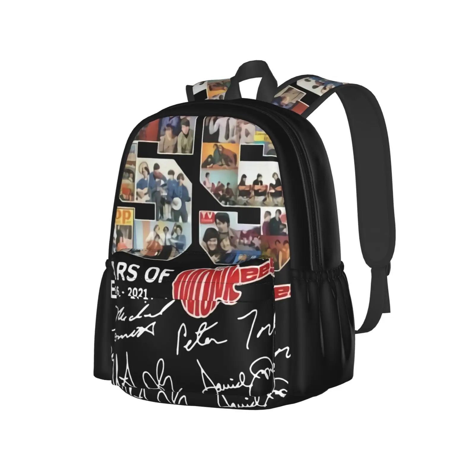 

The Monkees 1966 Birthday Men's Bag Ball Pocket Bag Women Pouches Drawstring Backpack Pouch Bag Small Backpack Woman Pouch Bag