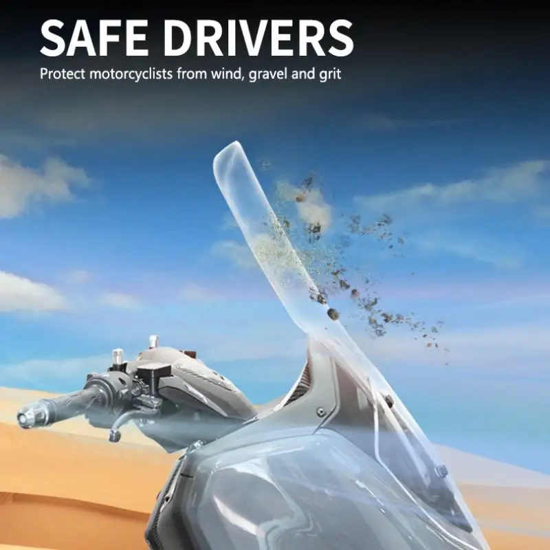 Подходит для NMAX155 переднее увеличенное лобовое стекло мотоциклетные защитные