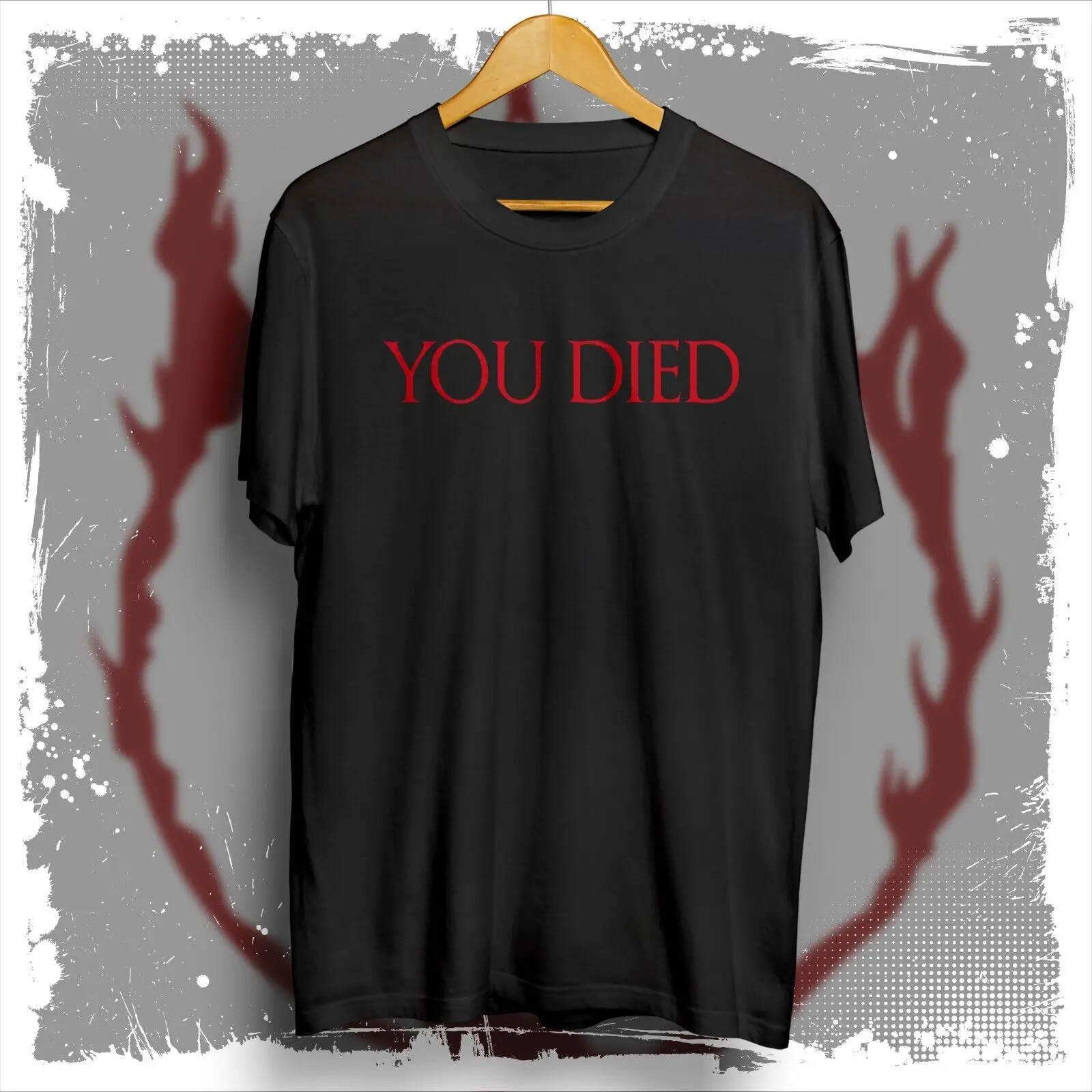 Футболка с изображением персонажа из фильма ты умер смерти футболка темных душ