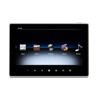 11 6 inch touch screen built in speaker android car headrest monitor support fm transmitter