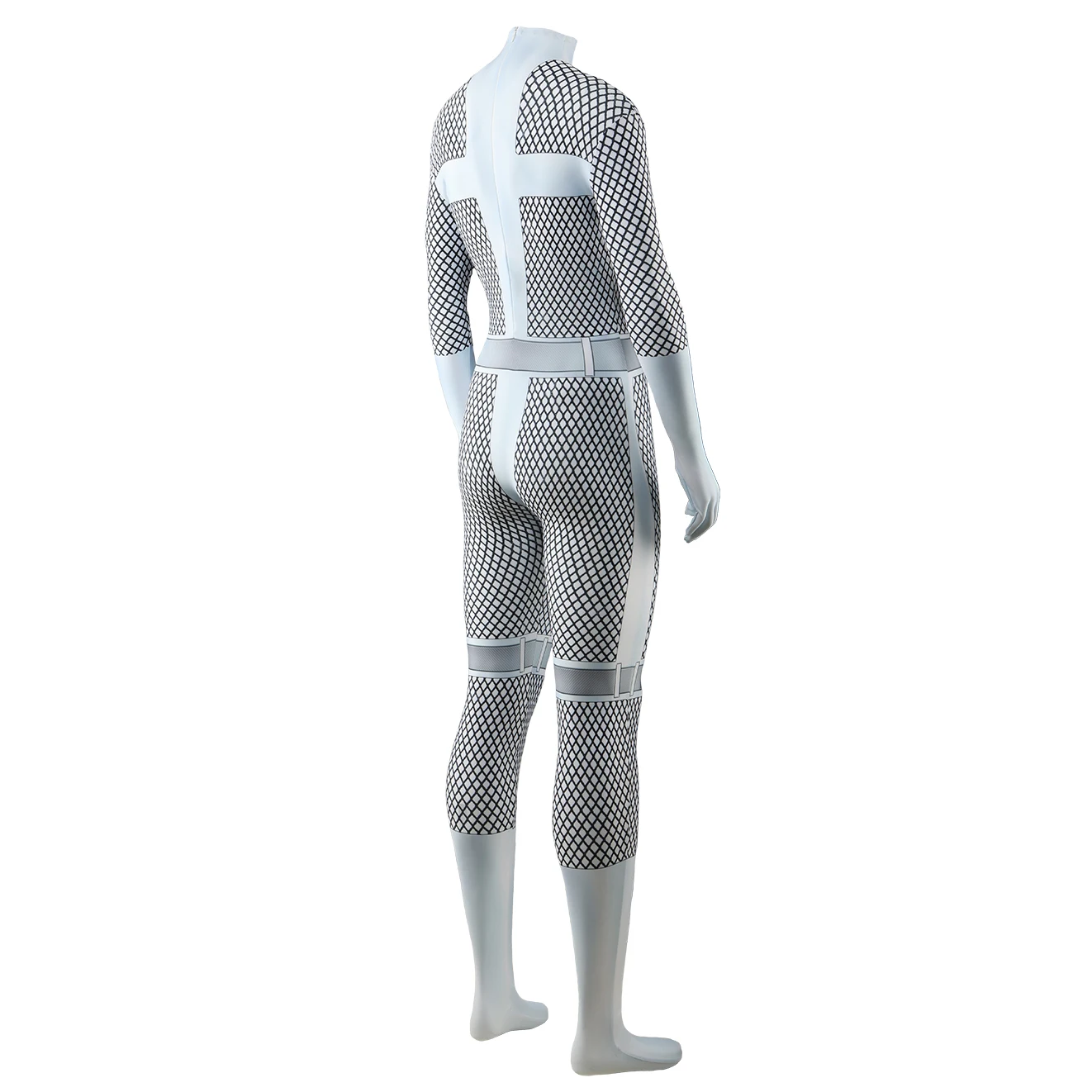 Костюм для косплея Silver Sable девочек костюм супергероя из спандекса с 3D принтом на