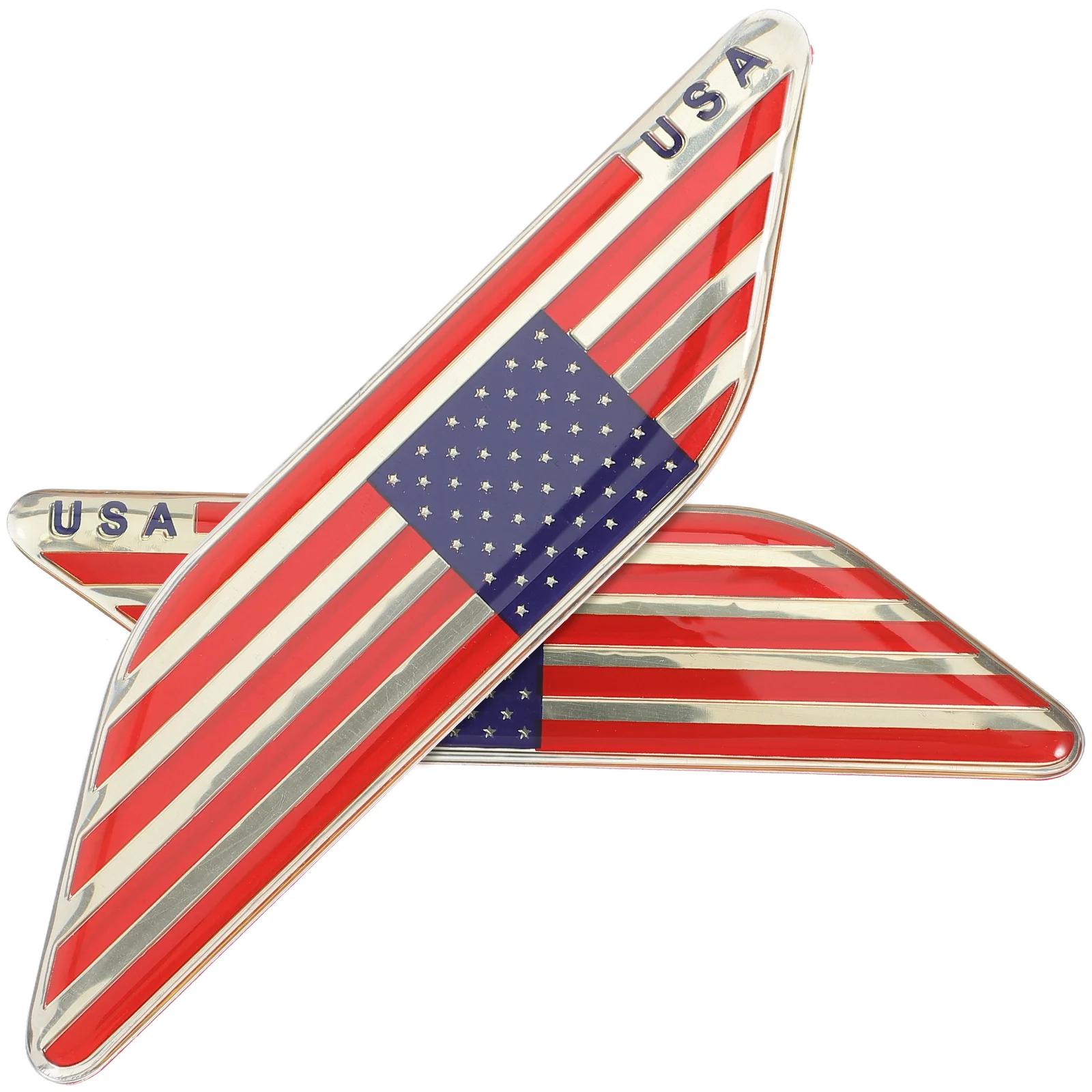 

Flag American Car Stickers Decals Sticker Decal Patriotic Truckauto Bumper Window Day Usa Emblem Independence Decorations