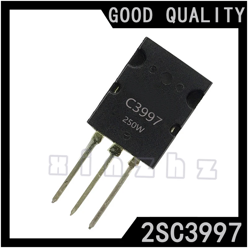 Триод NPN 2SC3997 C3997, подходит для ультразвукового сварочного аппарата, аппарата для маски, кружевной аппарат и т. Д., TO-3PL 250 Вт, 20A, 800 в