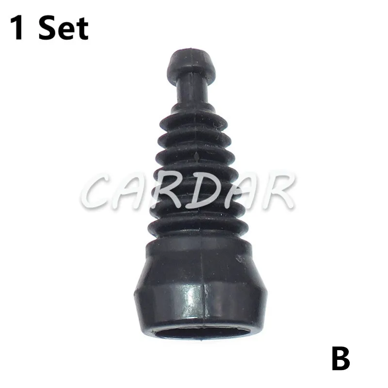 

1 шт., автоматический герметичный разъем, защитная резиновая крышка багажника, мягкая резиновая оболочка с рукавом для усилителя Tyco, сборка переменного тока