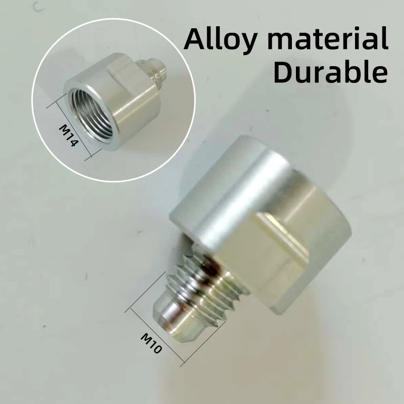 Переходник DEVILIBISS от 125 до 600 мл для автомобильного распылителя краски с M10 M14