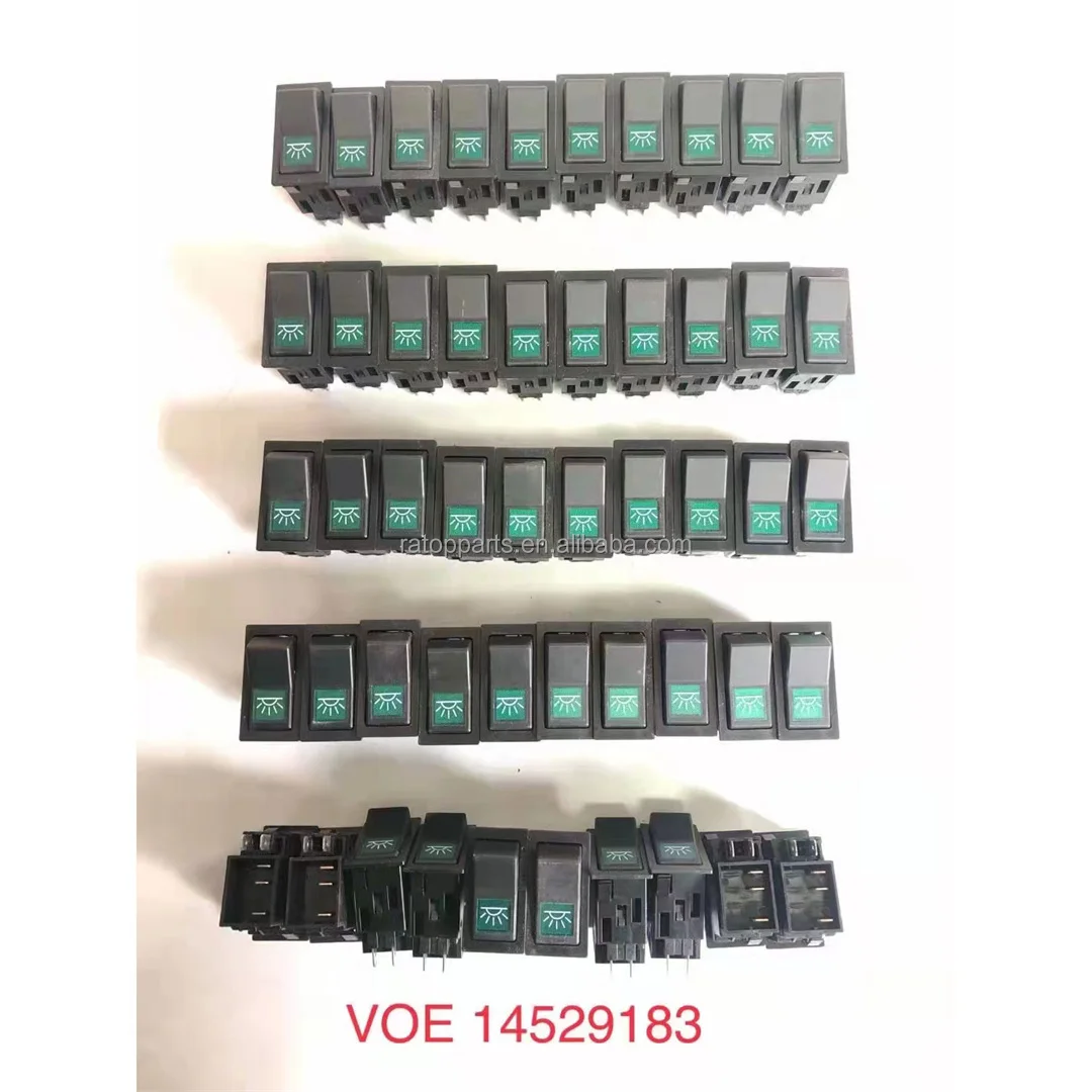 

14529183 VOE14529183 Switch EC135B EC140B EC160B EC180B EC210B EC240B EC290B EC330B EC360B EC460B EC700B Excavator Spare Parts