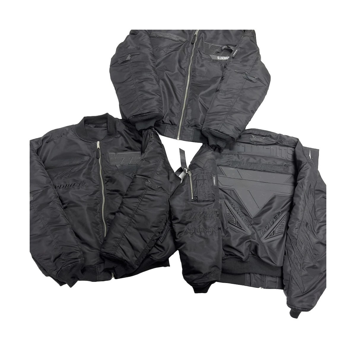 NIGO мужской зимний черный гоночный костюм High Street Trend винтажная летная куртка