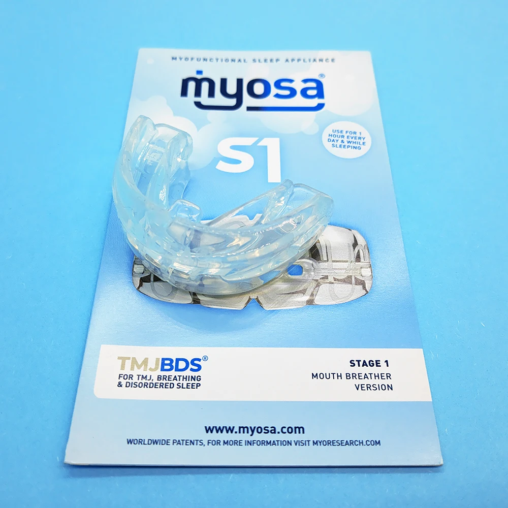 Myobrace Dental ортодонтический прибор для тренировки зубов TMJ-BDS S1 расстройства сна