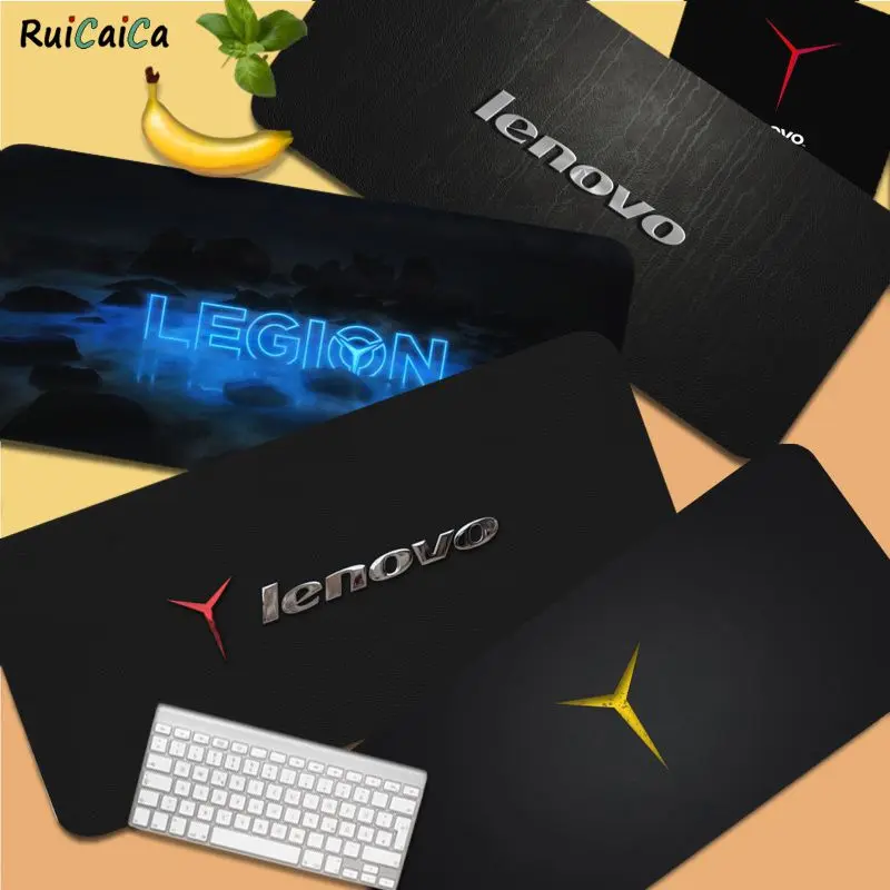 

Lenovo Legion Vintage Cool Large Gaming Mouse Pad XL Locking Edge Size for CSGO Game Player Desktop PC Computer Laptop