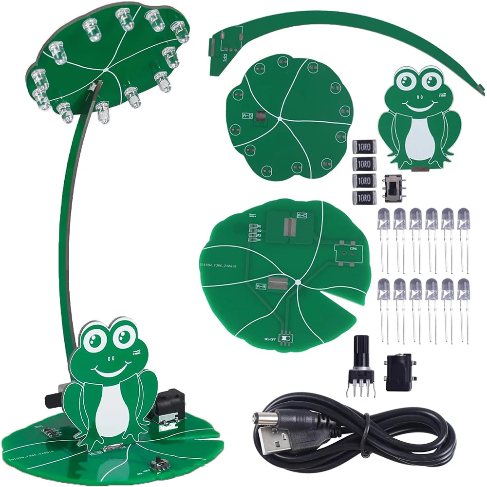 

Паяльный набор ночник IS модуль