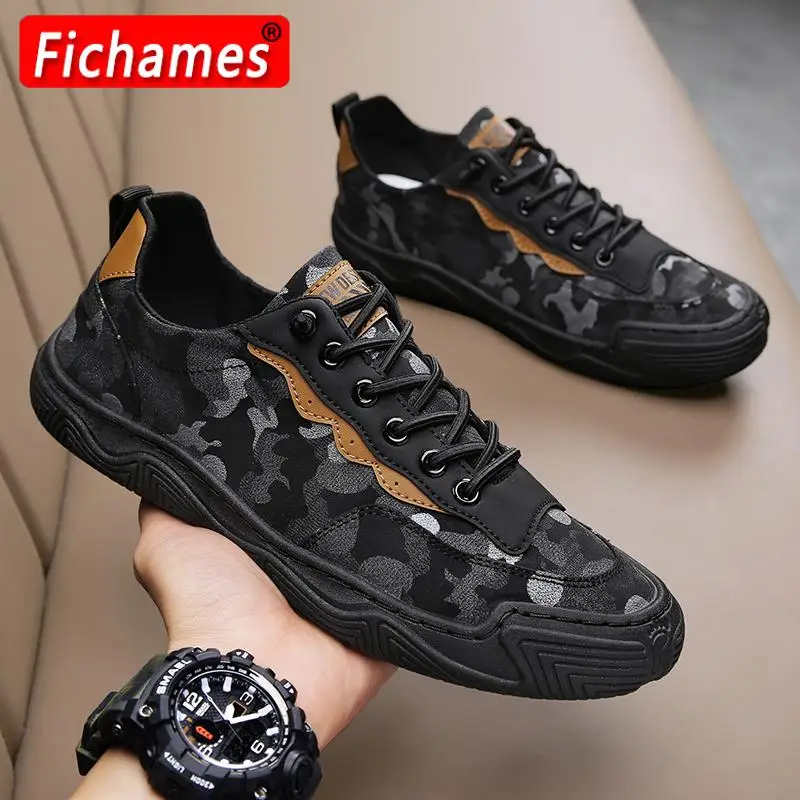 

Men Canvas Shoes Breathable Comfortable Top Quality Outdoor Footwear Fashion Tenis Masculino Zapatillas Hombre
