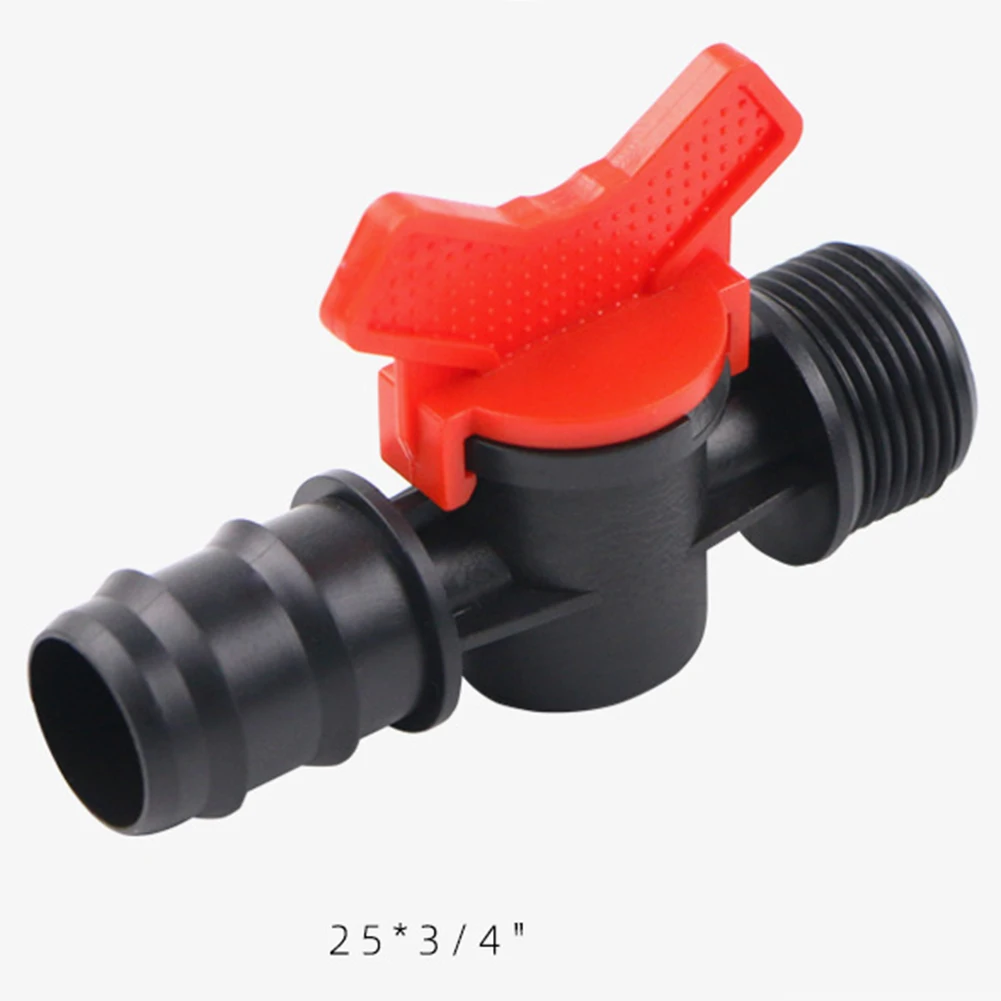 

Garden Tools Ball Valve Outer Wire Valve Connector Drip Garden Irrigation High Quality Hose Male Thread Nozzle