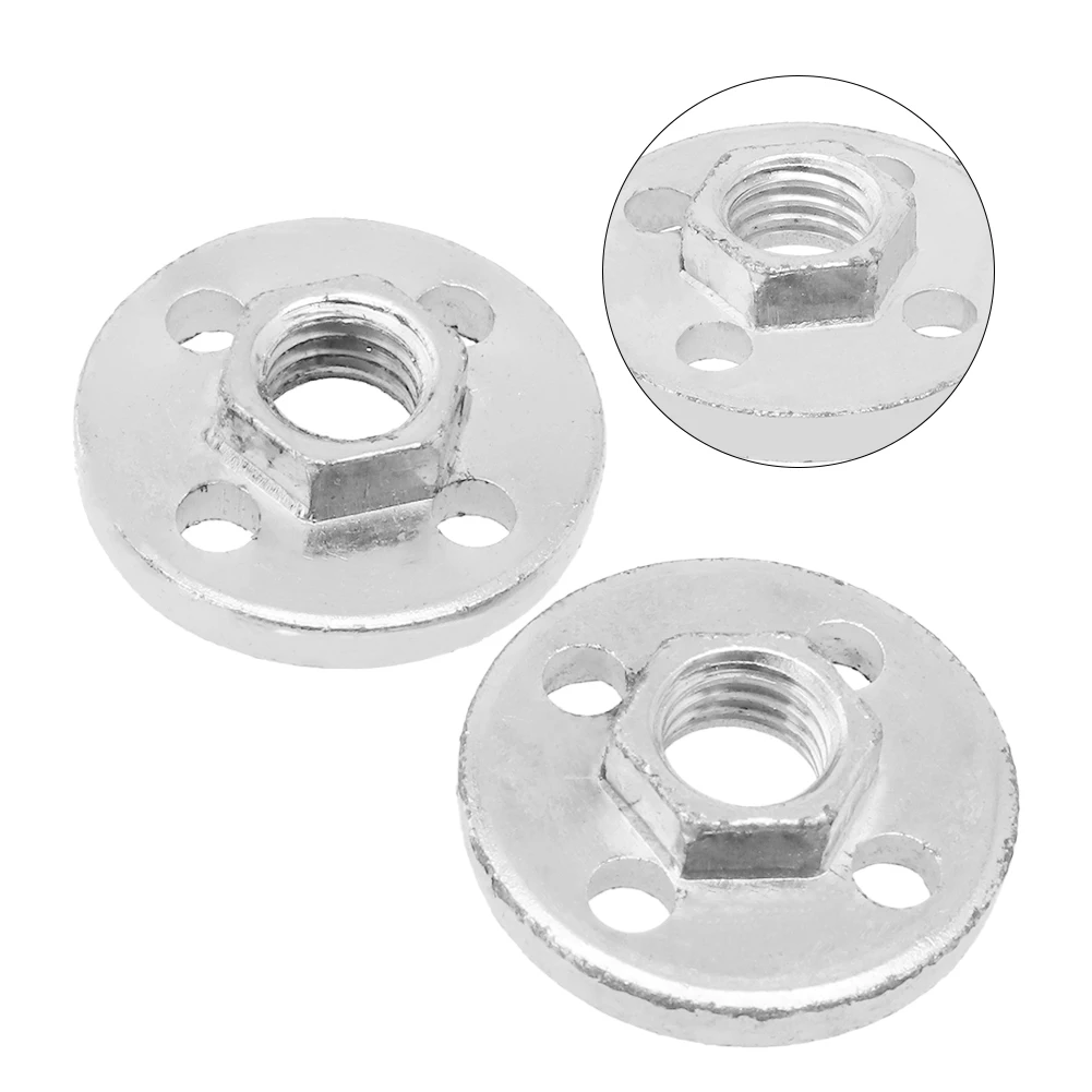 

Platen Cover Pressure Plate 100 Type 2pcs Angle Grinder Cover Fitting Tool Four-hole Power Tools Polishing New