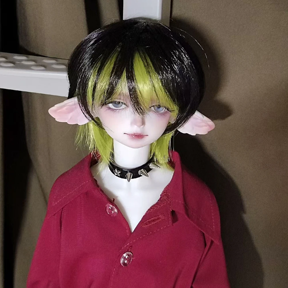 Новая кукла 1/4 BJD с головой из смолы для тела высококачественная милая лисой