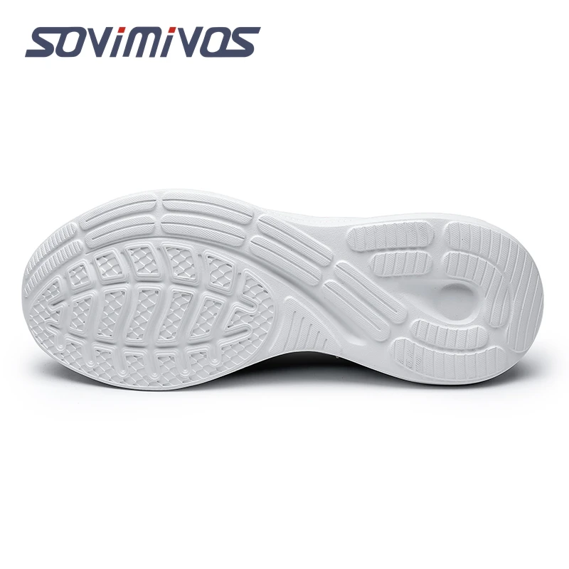 Men's Supportive Running Shoes Cushioned Lightweight Athletic Sneakers Casual Breathable Walking Shoes Sport Athletic Gym Tennis