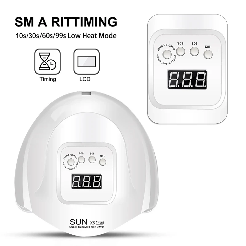 Профессиональная сушилка для ногтей LNWPYH светодиодные лампы