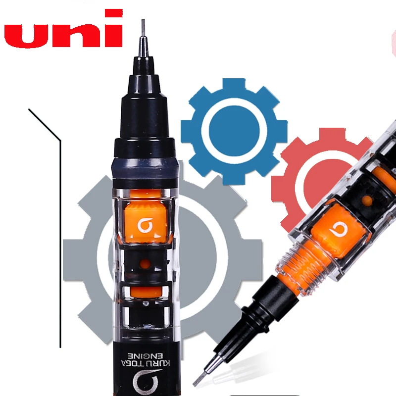 M5-452 Kuru Toga 0.5mm Refill Rotating Tip Retractable Drawing Write Art Stationery Office School Supplies