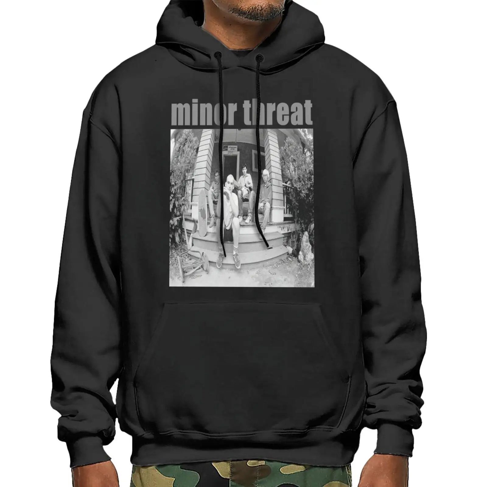 

Authentic Minor Threat Band Salad Days Hoodie Hoodie Hoodies And Hoodies Hoodie Korea Sweat Oversize Sweaters For Men Man Sets