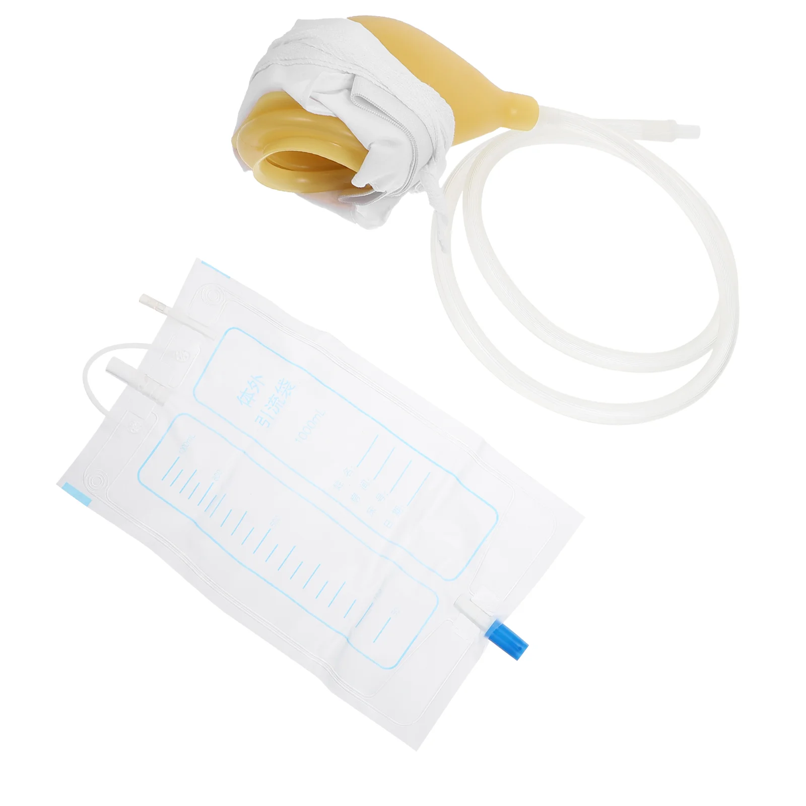 

1Pc Male Urinal Bottle Practical Patient Urinal Durable Urinal Potty (Assorted Color)