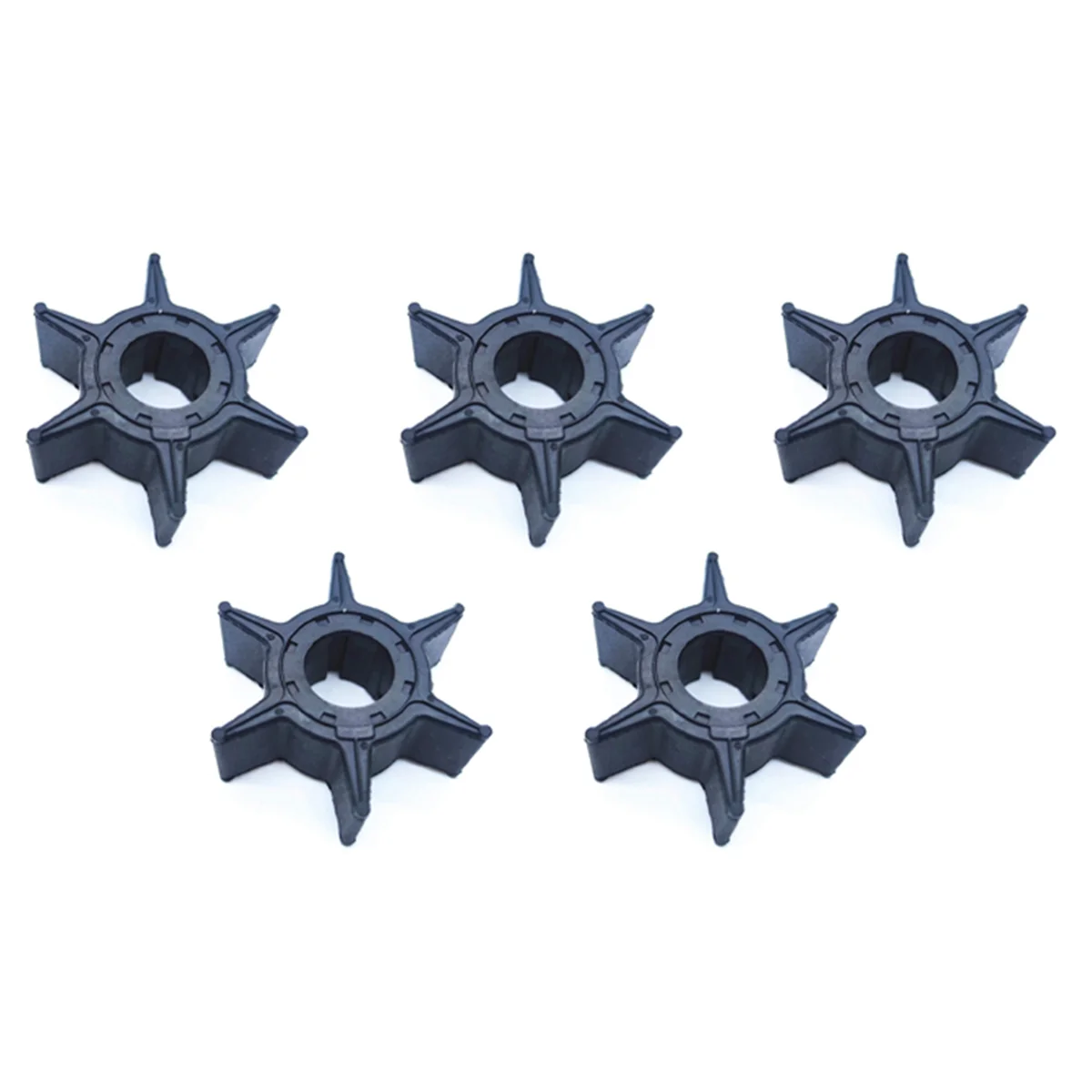 

5X for Yamaha Impeller Outboard 6H4-44352-02 6H4-44352-00-00 18-3068 96-499-03H 9-45601 89900 30Hp 40Hp 50Hp