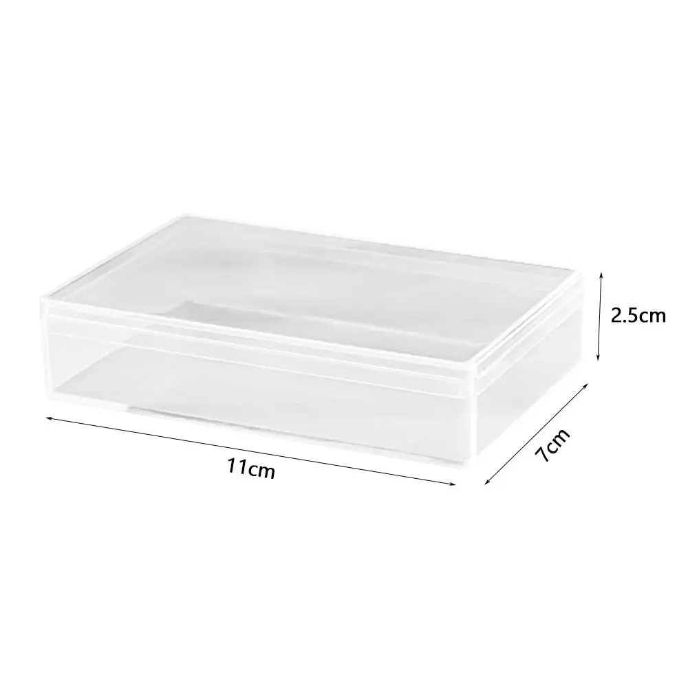 

Прозрачная акриловая коробка для хранения