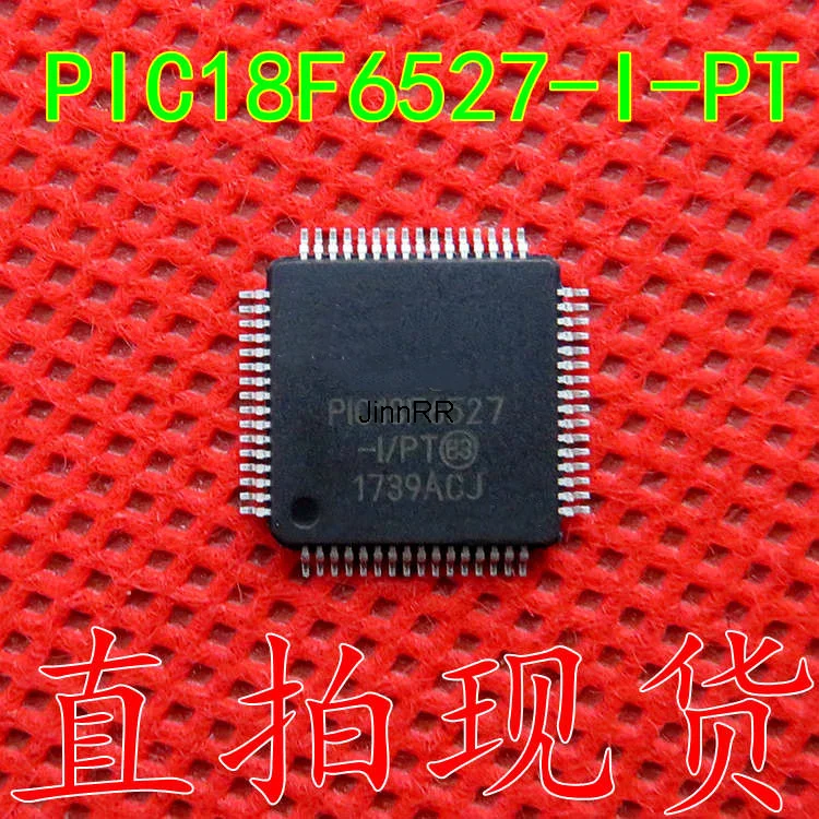

(10 шт.) Φ/PT PIC18F6527-I PIC18F6527 PIC18F6527-IPT Новый и оригинальный