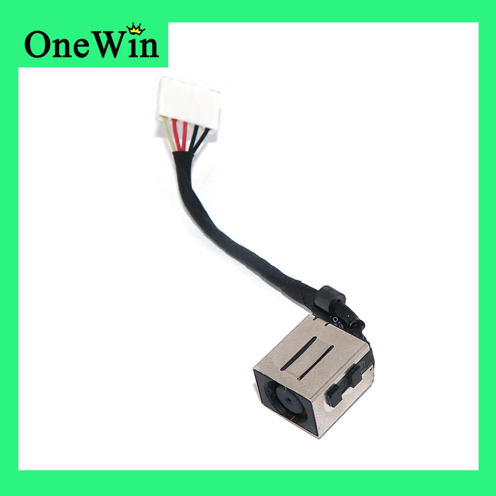 Dc Power Jack Harness In Cable For Dell Latitude E7270 E7470 DC30100VI00