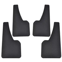 2pc4pc universal mudguard carbon fiber pattern front and rear mudguard available van truck pickup suv auto accessories