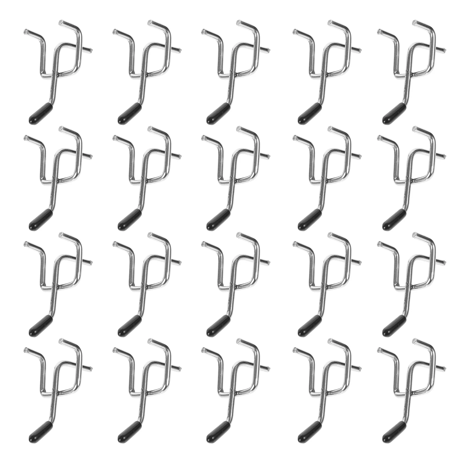 

Pegboard Hooks Hooktool Peg Board Wall Hanger Accessories J Garage Utility Duty Shelving Heavy Pegs Attachments Organizer Iron