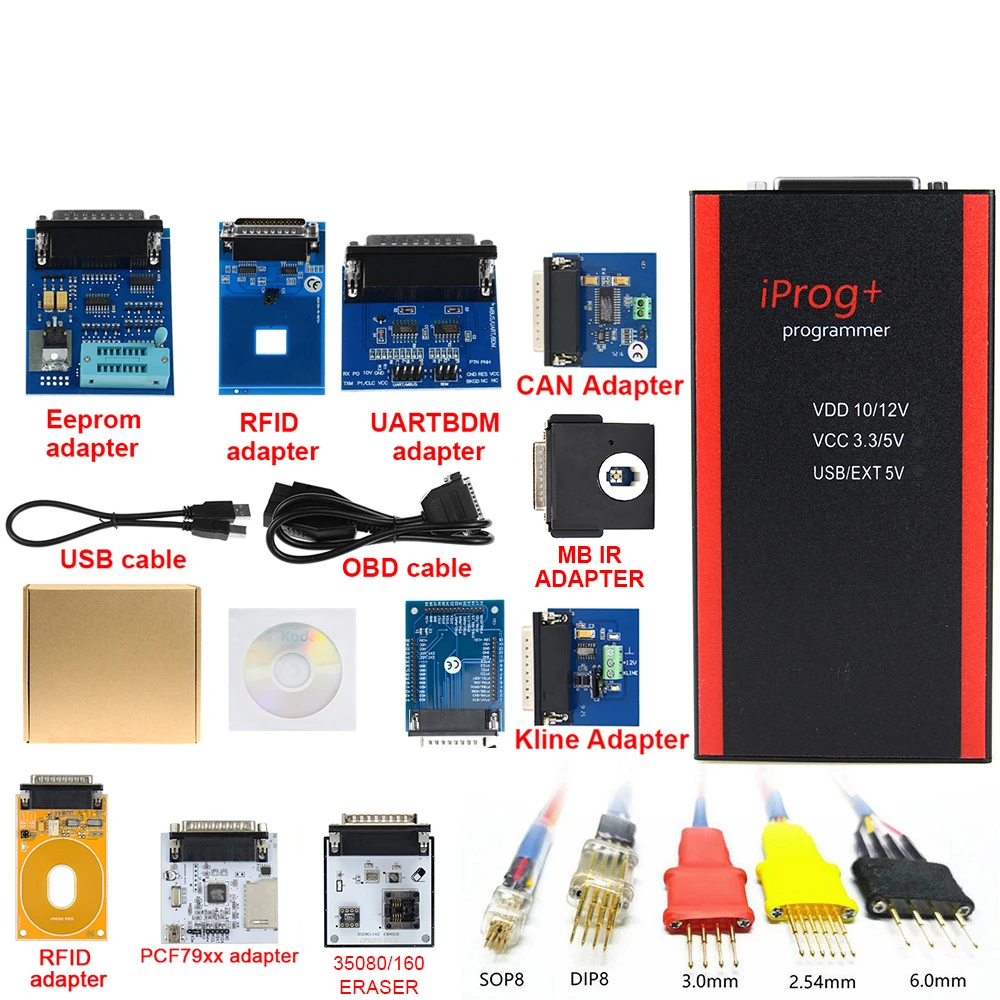 Лучшее качество V87 Iprog + Key Programmer Поддержка IMMO Reset Pro Till 2019 замена Carprog