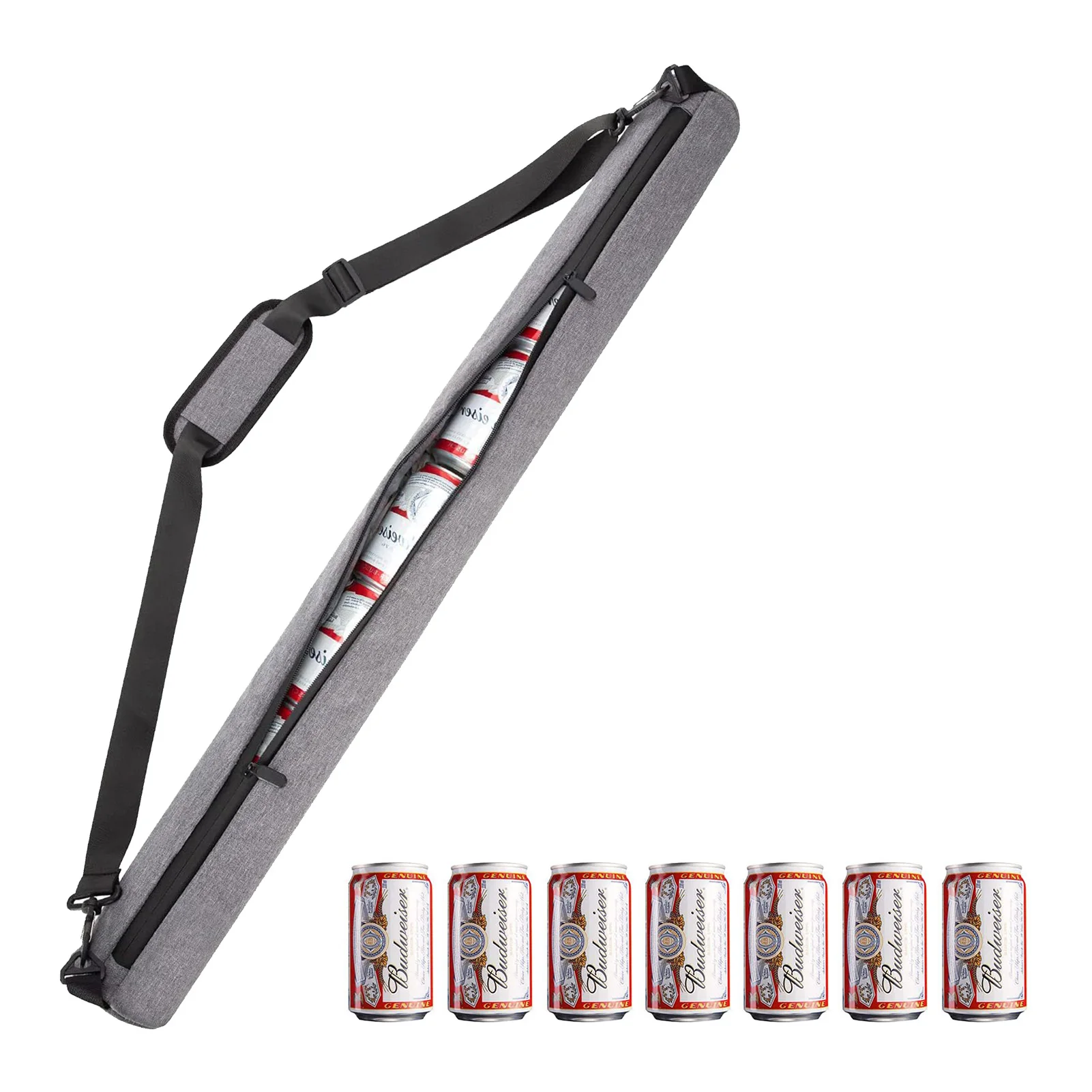 

Beer For Golf Bag Golf Beer Sleeve For Insulation 7 Can Beer Sleeves For Cans Golf Bag Leakproof Cold Drink Holders Beer Sleeve