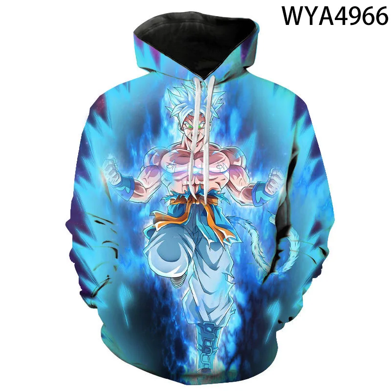 

Goku Anime 3D Printed Hoodies Sweatshirt Men Women Children Fashion Boy Girl Kids Pullover Streetwear Coat Tops