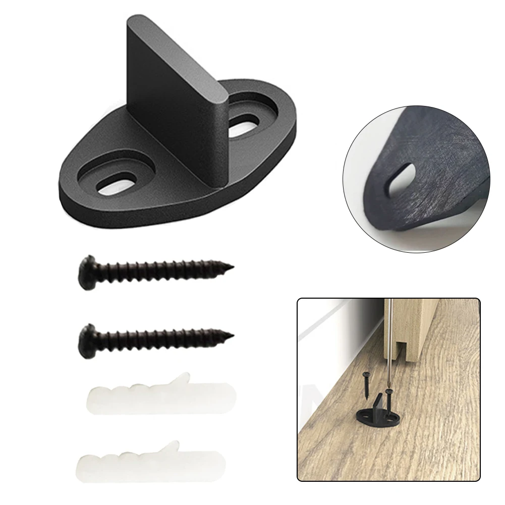 Направляющая для пола раздвижной двери сарая металлическая направляющая с