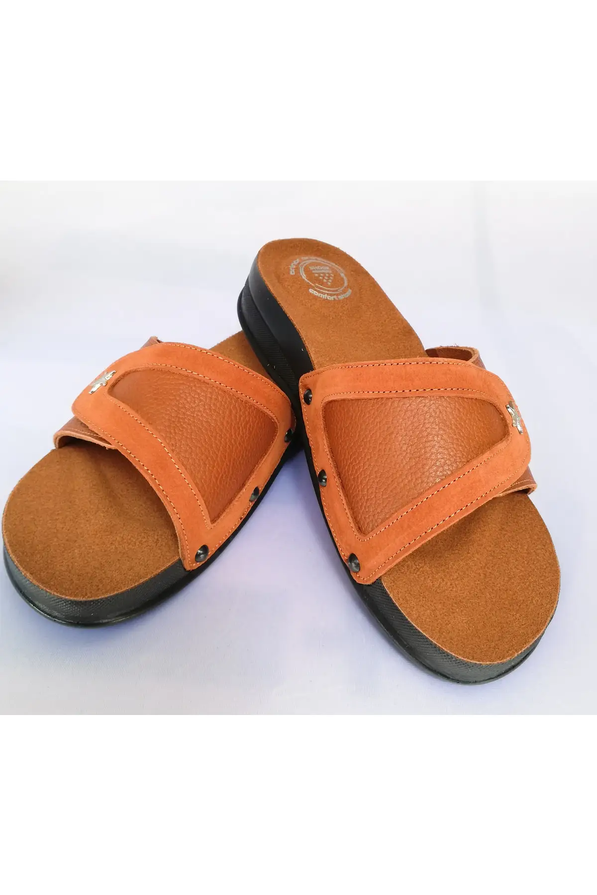 

Halluks-Valgus epin slippers Taba
