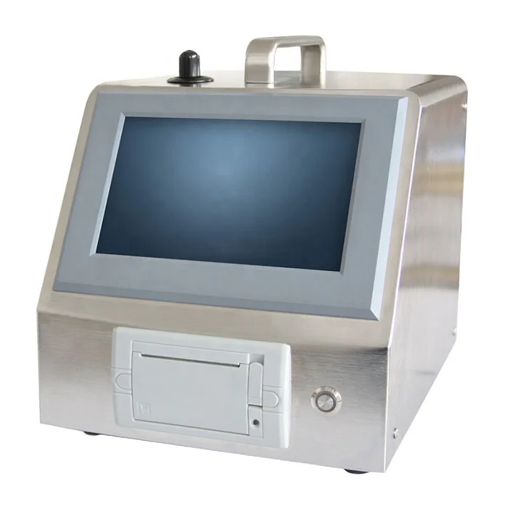 

Zetron B330 Particle Counter Big Flow Rate 28.3L/min WIFI Transmission