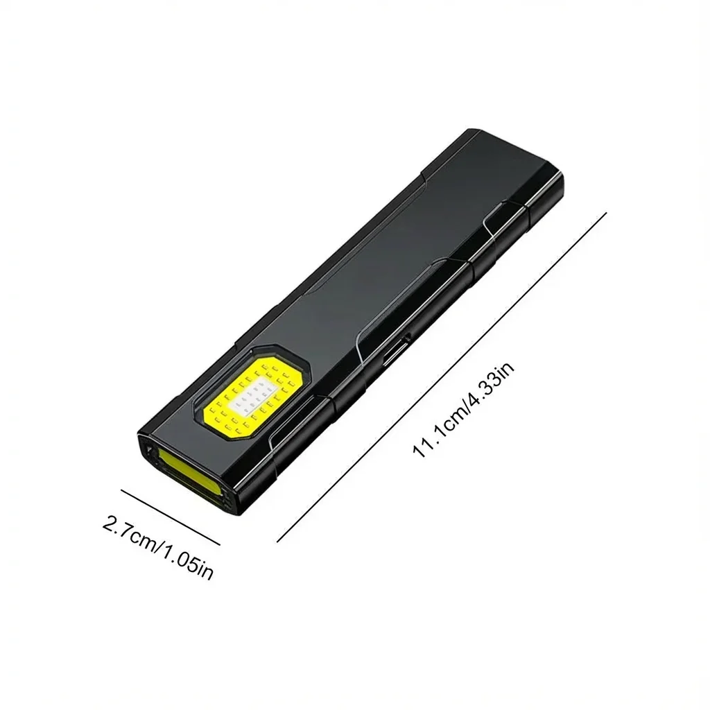 

Магнитный портативный фонарик LED 800 Лм