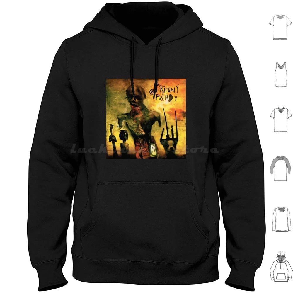 

Best Seller Of Skinny Puppy Is A Canadian Industrial Music Hoodie cotton Long Sleeve Skinny Puppy Is A Canadian