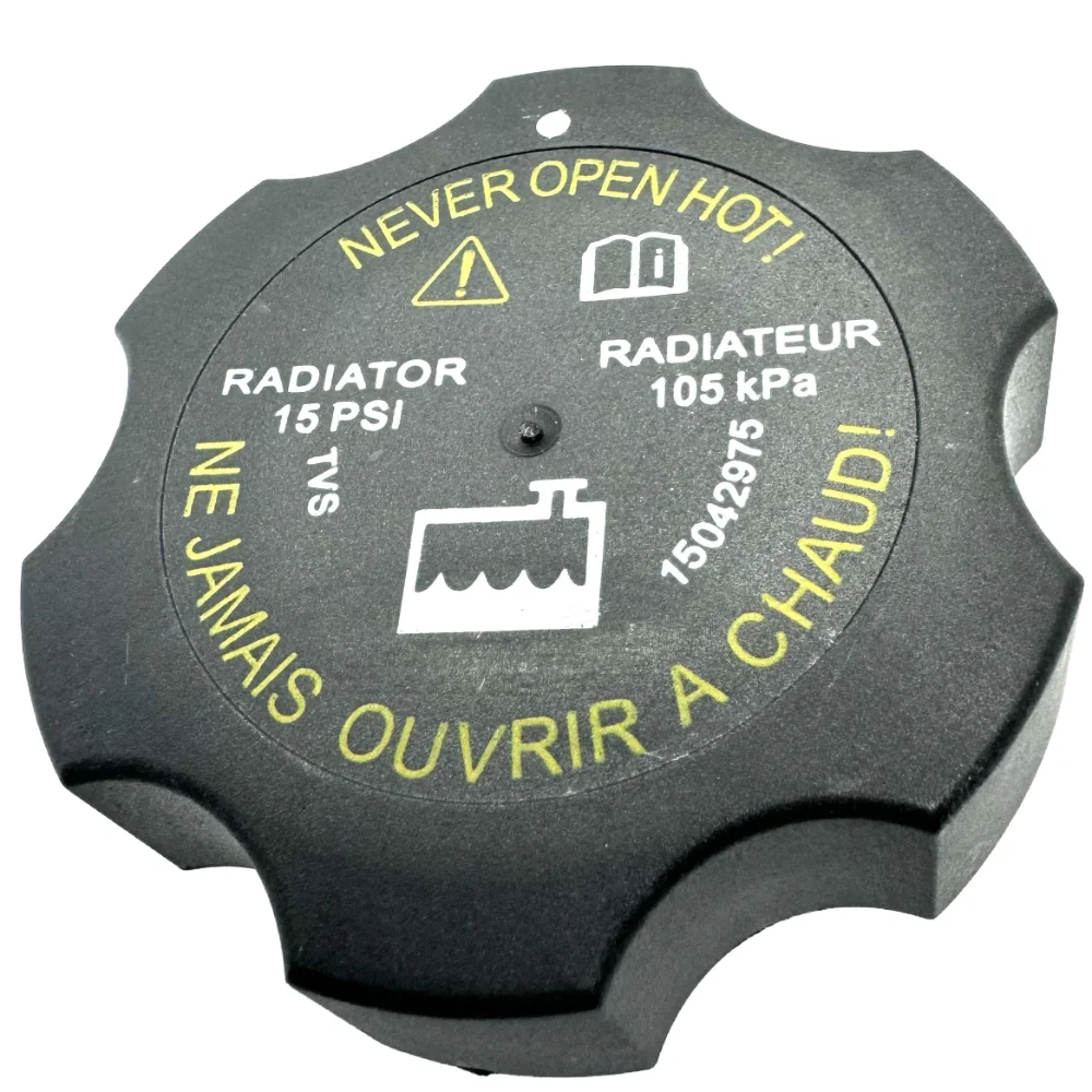 

RC98 15075118 15042975 Оборудование для крышек радиатора 15-P.S.I. Крышка бака радиатора подходит для Chevy Silverado GMC Sierra Yukon Hummer H2