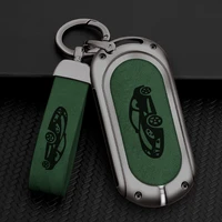 metal car remote key cover case protected shell for mercedes benz c e class w223 w206 c260 c300 s450 s500 s400 accessories