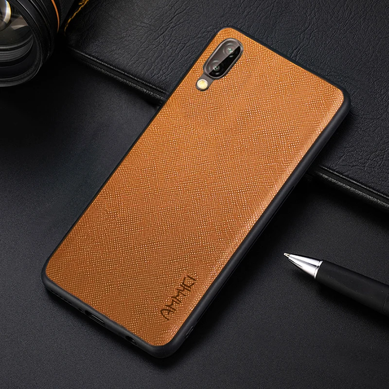Силиконовый чехол-Бампер для Huawei P20 Pro enjoy 9 9e plus Y9 2019 кожаный чехол Honor 8A Play 3e y6 y7 pro |
