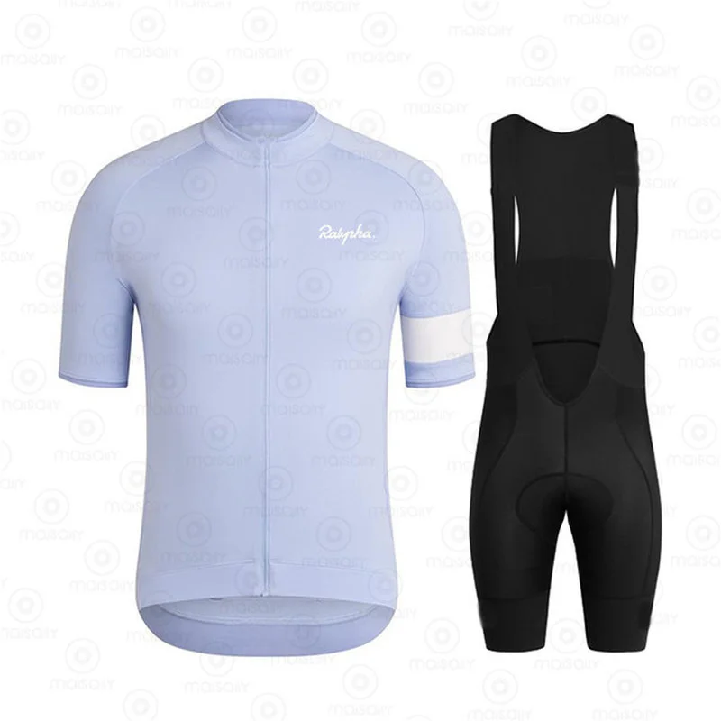 

Cycling Suits Road Bike Clothing Men's Pro Bib Shorts Sets Mtb Bicycle Breathable Jersey Clothes Maillot Ciclismo Ralvpha 2022