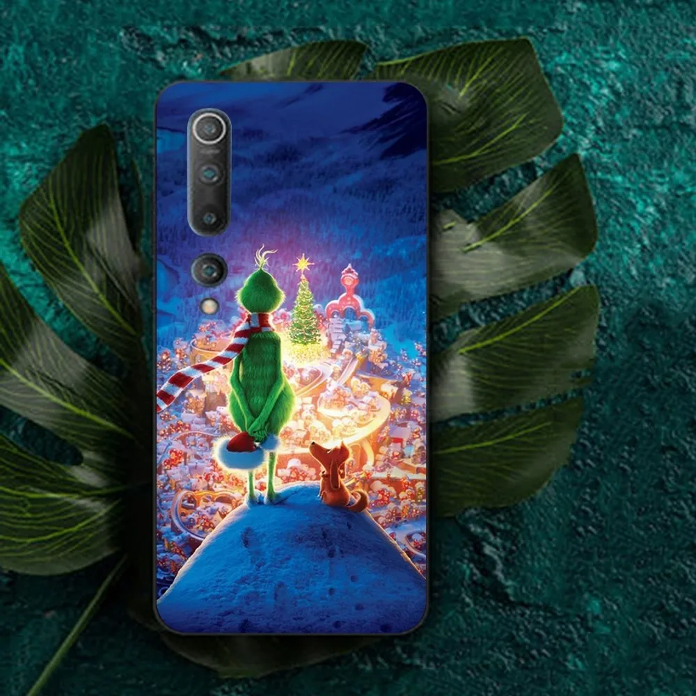 Чехол для телефона C-Christmas G-Green M-Monsters Redmi Note 4 X 5 A 6 7 8 T 9 9S 10 11 11S 11Epro Poco M3 Pro