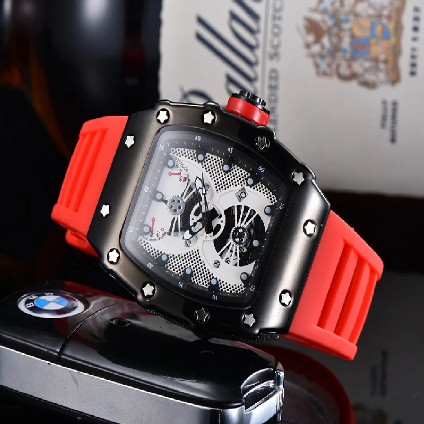 Рисунок 2 - Мужские водонепроницаемые часы s RM