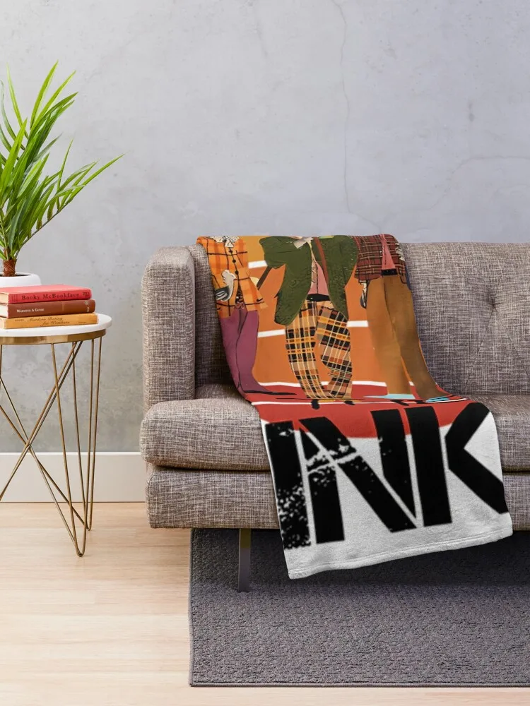 Винтажное одеяло Tour Abum Music Band Fan Song роскошное модное летнее постельное белье