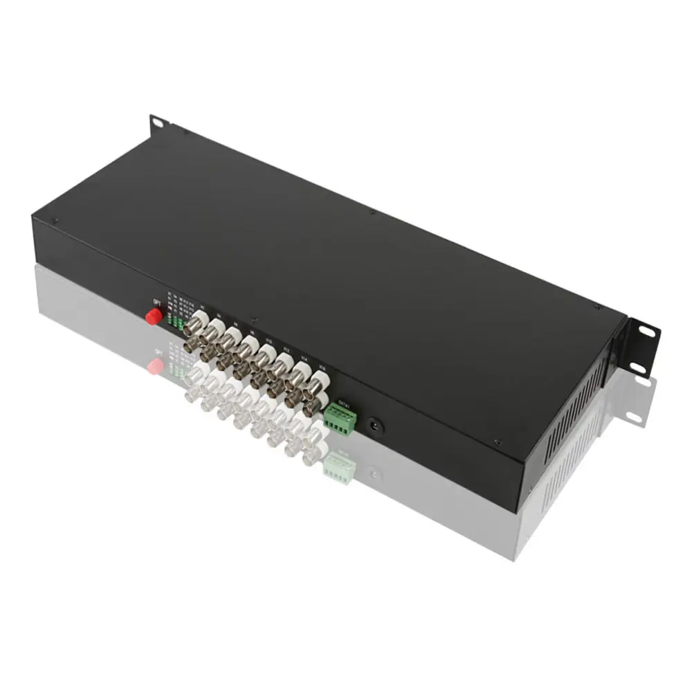 

1Pair 16CH 3G SDI Video Fiber optic Media Converter FC SC LC fiber port for CCTV monitoring