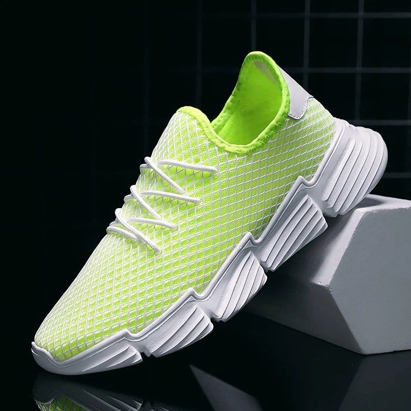 Men's Lightweight Casual Shoes 2023 Summer Breathable Sports Sneakers Male Free Shipping Comfortable Outdoor Jogging Shoes Man