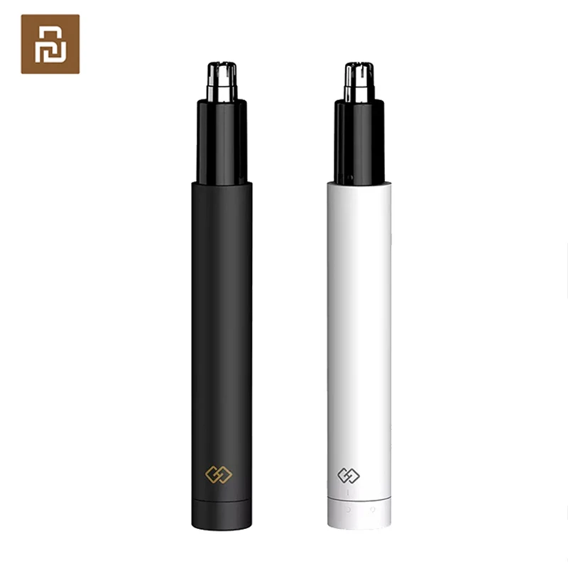 

Xiaomi Electric Nose Hair Trimmers HN3/HN1 Mini Ear Nose Trimmer Black Waterproof IPX7 Waterproof Safe Portable Minimalist