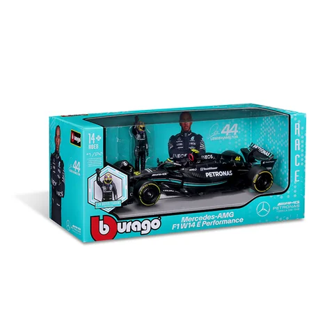 Bburago Mercedes-AMG F1 W14 E 1:24