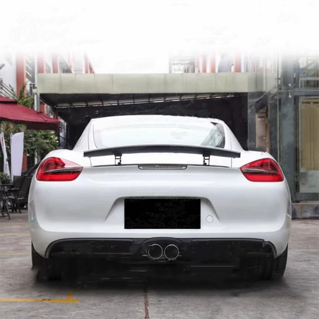 Комплект кузова для Porsche Cayman 981 модифицированный объемный стиль GT4 передний