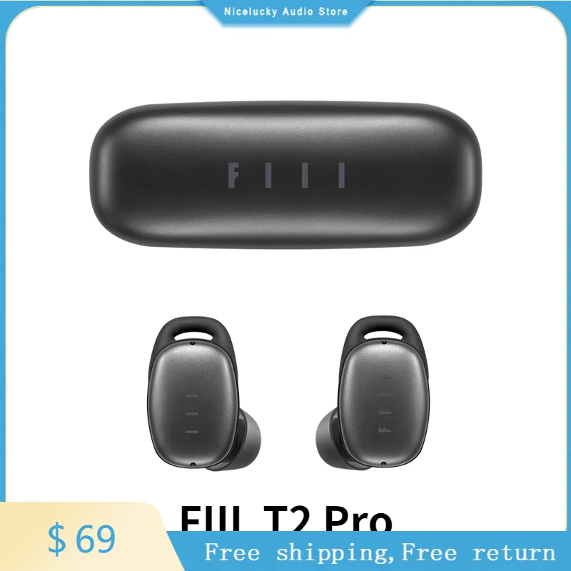 

TWS-наушники FIIL T2 Pro с поддержкой Bluetooth 5,2 и сенсорным управлением